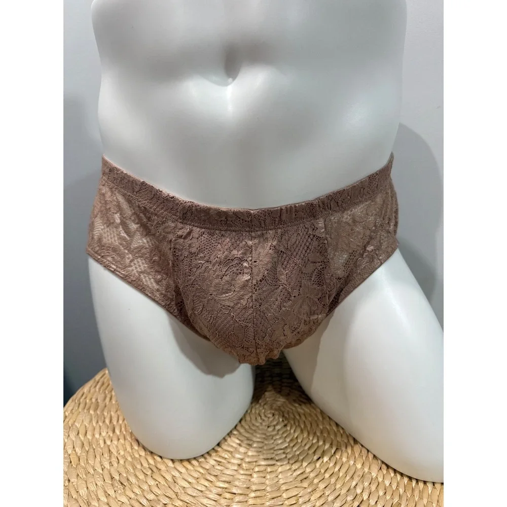 Cosabella Men's Never Say Never Comfort Micro Lace Brief India Size XL